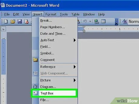 Krok 14: Zmeňte orientáciu textu v programe Microsoft Word