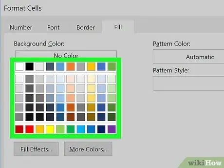 قم بتمييز كل صف آخر في Excel الخطوة 9