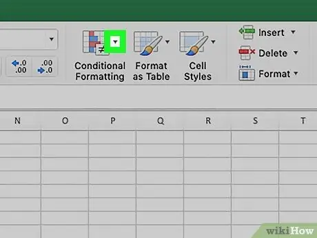 قم بتمييز كل صف آخر في Excel الخطوة 13