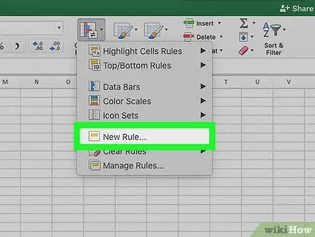 Excel -də Hər Bir Satırı Vurğulayın Adım 14