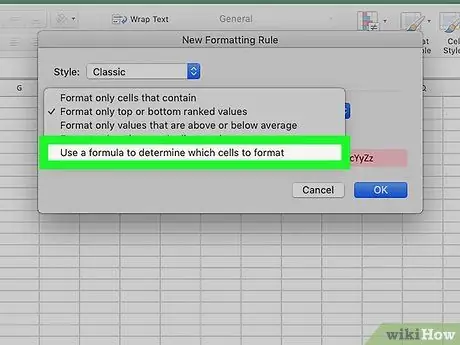 قم بتمييز كل صف آخر في Excel الخطوة 16