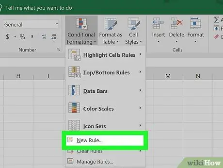 Excel -ийн бусад мөр бүрийг тодруулаарай 4 -р алхам