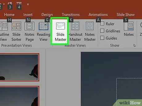 Dodaj grafikę tła do programu PowerPoint Krok 14