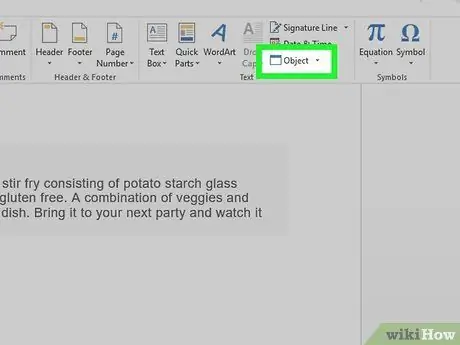 Fusionner des documents dans Microsoft Word Étape 4