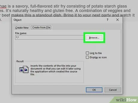 Hujjatlarni Microsoft Word -da birlashtirish 6 -qadam