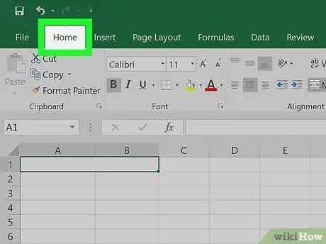 Separa celle in Excel Passaggio 3