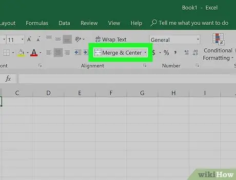 Separa celle in Excel Passaggio 4