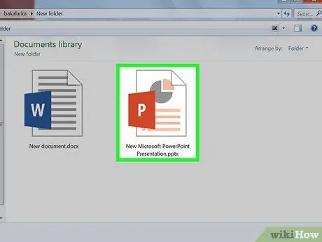 Преобразование PowerPoint в Word шаг 1