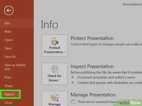 Converti PowerPoint in Word Passaggio 3