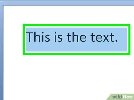 Ntxiv Lus Teb hauv Microsoft Word Kauj Ruam 12