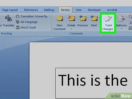 Microsoft Word Adım 18'de Yorum Ekle