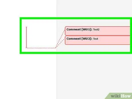Adăugați un comentariu în Microsoft Word Pasul 25