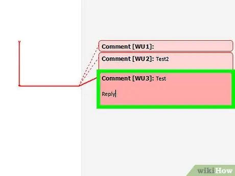 Tilføj en kommentar i Microsoft Word Trin 26