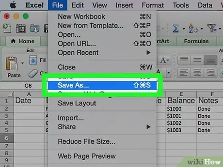 Excel -da shaxsiy byudjetni tuzing 16 -qadam