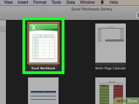 Lag et personlig budsjett på Excel Trinn 9