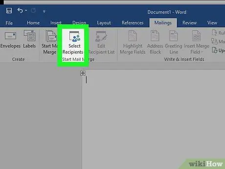 Lumikha ng mga Label sa Microsoft Word Hakbang 30