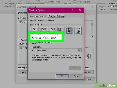 Crea etichette in Microsoft Word Passaggio 9