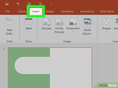 Change Transparency in PowerPoint Step 2