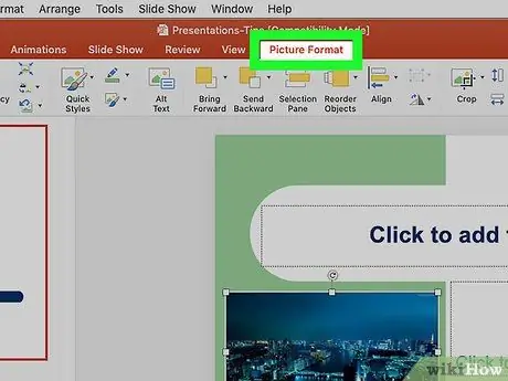 Alterar transparência na etapa 21 do PowerPoint