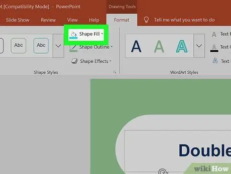 Change Transparency in PowerPoint Step 7