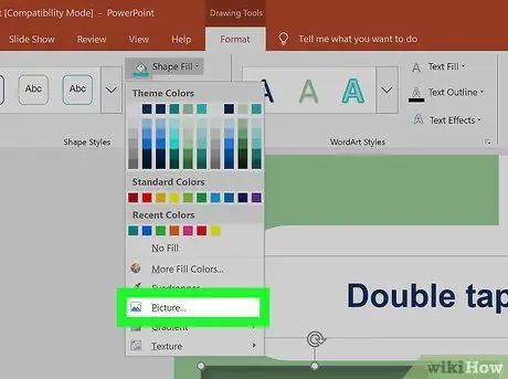 Change Transparency in PowerPoint Step 8