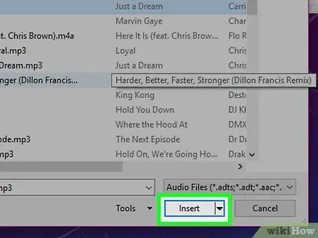 Add Music to PowerPoint Step 19