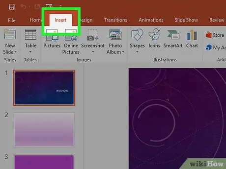 Add Music to PowerPoint Step 2