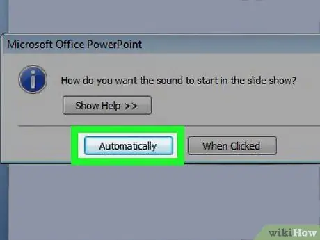 Add Music to PowerPoint Step 22