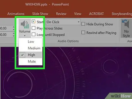 Add Music to PowerPoint Step 6