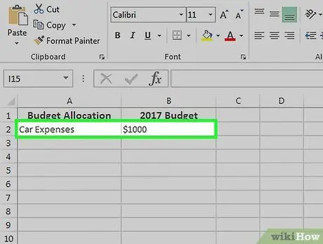 Make a Pie Chart in Excel Step 4