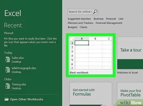 คำนวณค่าเบี่ยงเบนมาตรฐานใน Excel ขั้นตอนที่ 2