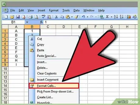 Excel'de Hücreleri Kilitle 16. Adım