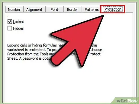 Lock Cells in Excel Step 17