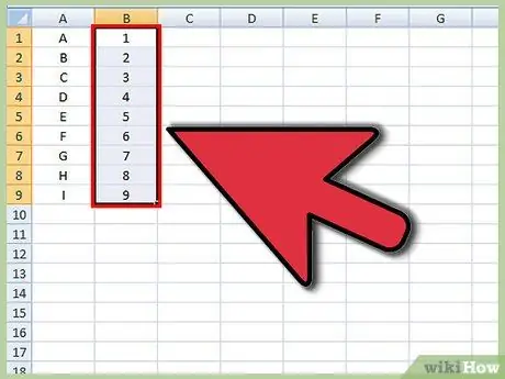 Bloqueig de cel·les a Excel Pas 2