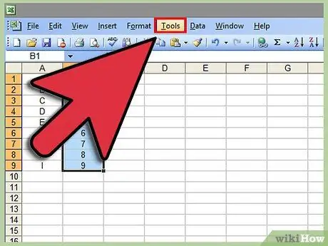 Excel -da hujayralarni qulflash 20 -qadam