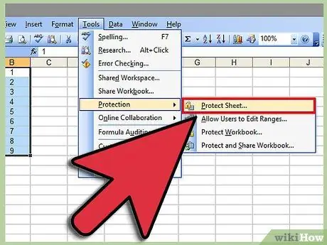 Lock Cells in Excel Step 22