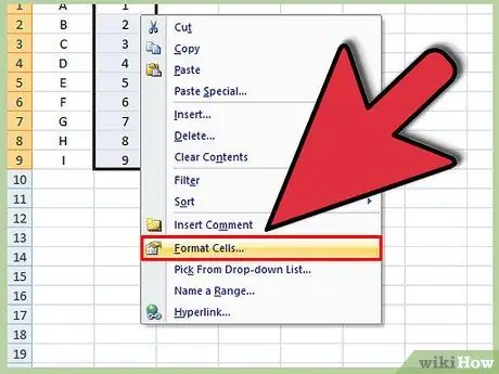 Verrouiller les cellules dans Excel Étape 3