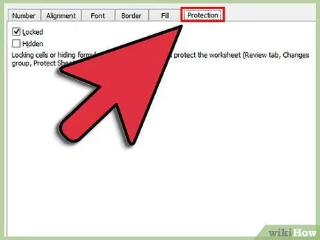 Lock Cells in Excel Step 4