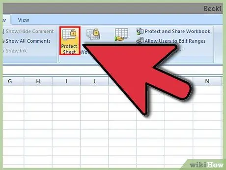 ล็อคเซลล์ใน Excel ขั้นตอนที่ 8