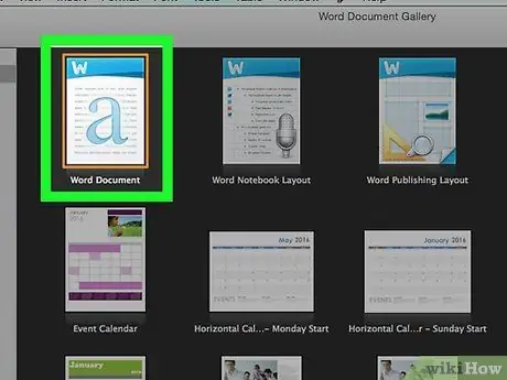 Nubrėžkite linijas „Microsoft Word“2 veiksme