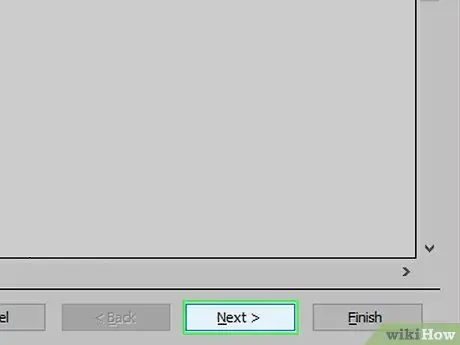 Crear una base de datos a partir de una hoja de cálculo de Excel Paso 14