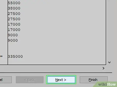 Excel elektron jadvalidan ma'lumotlar bazasini yaratish 16 -qadam