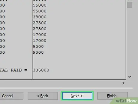 Erstellen Sie eine Datenbank aus einer Excel-Tabelle Schritt 20