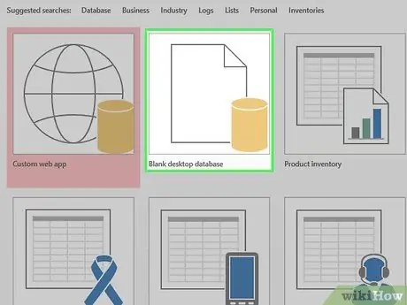 Crear una base de datos a partir de una hoja de cálculo de Excel Paso 2