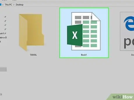 Excel elektron jadvalidan ma'lumotlar bazasini yaratish 24 -qadam