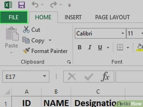 Crear una base de datos a partir de una hoja de cálculo de Excel Paso 25