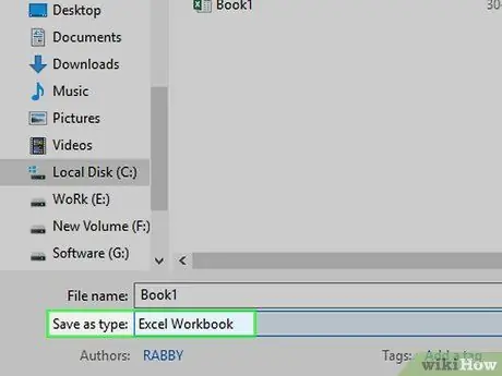 Crea un database da un foglio di calcolo Excel Passaggio 28