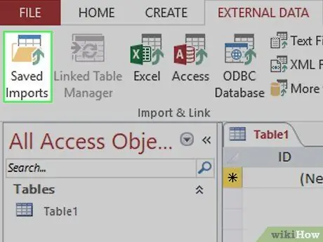 Crea un database da un foglio di calcolo Excel Passaggio 5