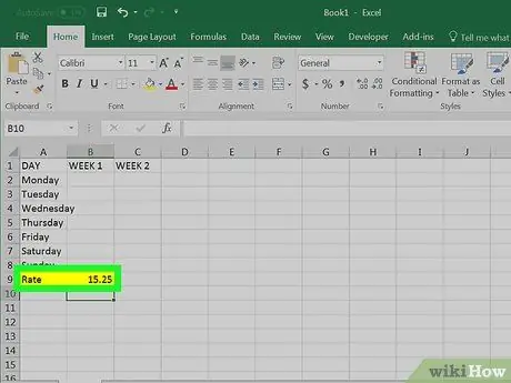 Calculer le temps sur la feuille de calcul Excel Étape 15