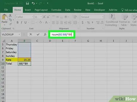 Calcular el tiempo en la hoja de cálculo de Excel Paso 17